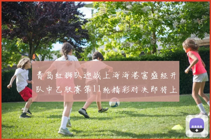 青岛红狮队迎战上海海港富盛经开队中乙联赛第11轮精彩对决即将上演