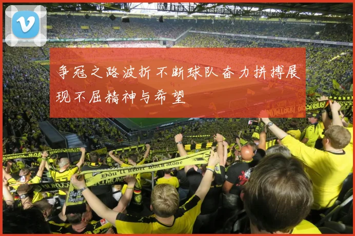 争冠之路波折不断球队奋力拼搏展现不屈精神与希望